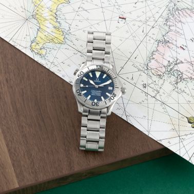 Montre Omega Seamaster Professional Chronometer 300 m automatique 36 mm