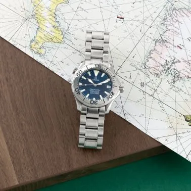 Montre Omega Seamaster Professional Chronometer 300 m automatique 36 mm