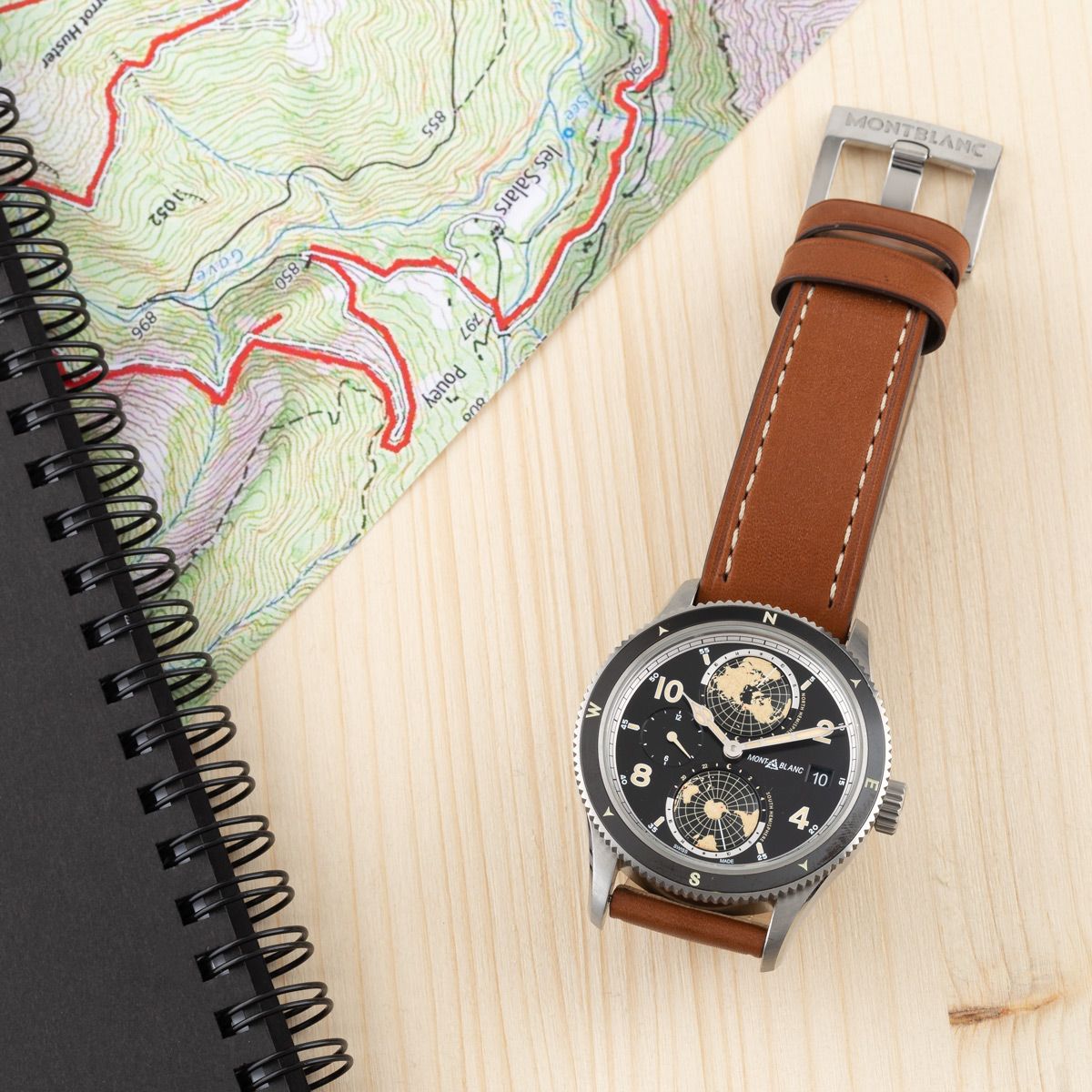 Montblanc 1958 geosphere hotsell