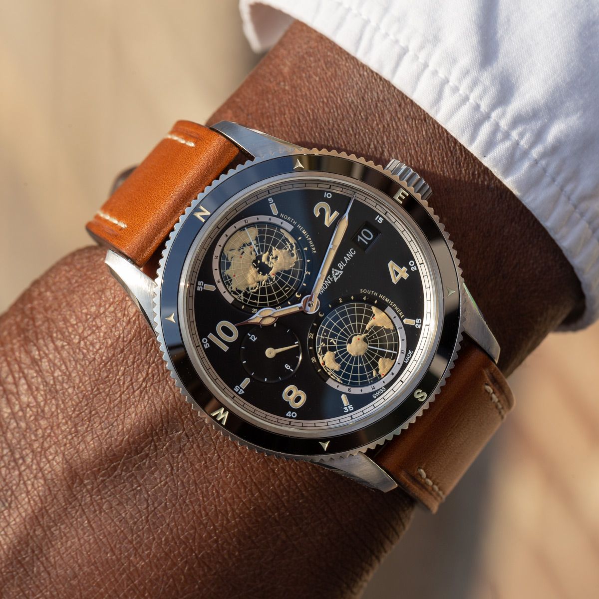 Montblanc 1958 geosphere deals