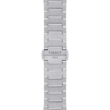 Montre Tissot T-Classic PRX quartz cadran bleu clair bracelet acier 35 mm T137.210.11.351.00