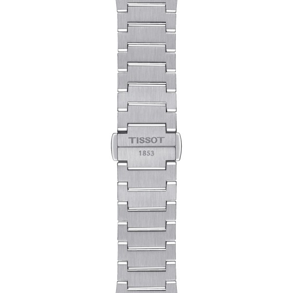 Montre Tissot T-Classic PRX quartz cadran bleu clair bracelet acier 35 mm T137.210.11.351.00