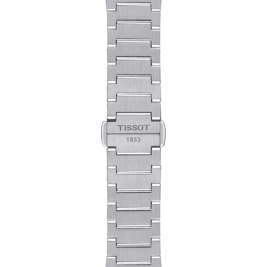 Montre Tissot T-Classic PRX quartz cadran bleu clair bracelet acier 35 mm T137.210.11.351.00