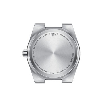 Montre Tissot T-Classic PRX quartz cadran vert bracelet acier 35 mm T137.210.11.081.00