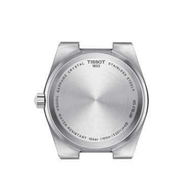 Montre Tissot T-Classic PRX quartz cadran bleu bracelet acier 35 mm T137.210.11.041.00
