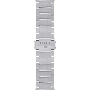 Montre Tissot T-Classic PRX quartz cadran bleu bracelet acier 35 mm T137.210.11.041.00