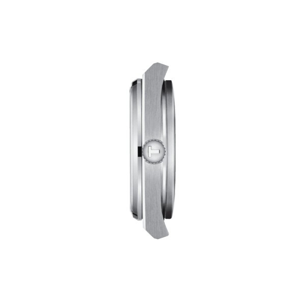 Tissot T-Classic PRX quartz watch silver dial steel bracelet 35 mm