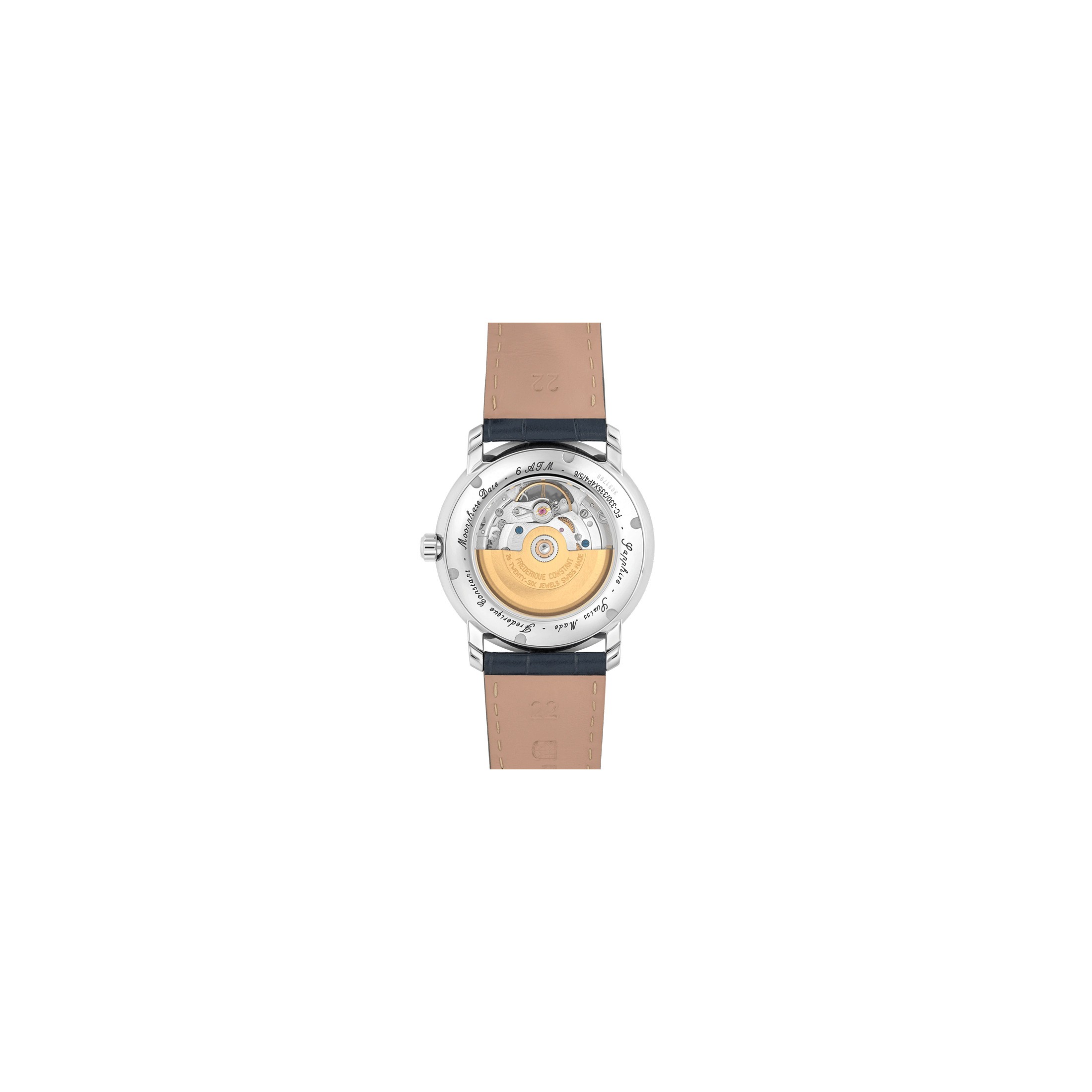 Frederique constant classics heart beat moonphase 2025