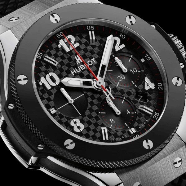 Hublot big bang metal strap sales
