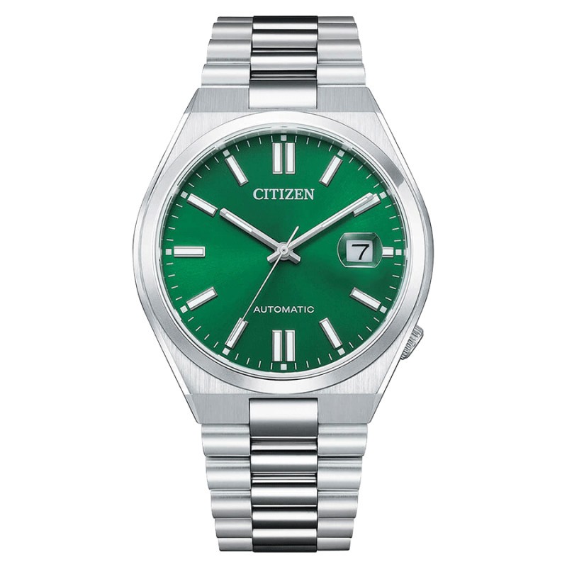 Citizen Tsuyosa watch green dial 40 mm NJ015081X Lepage