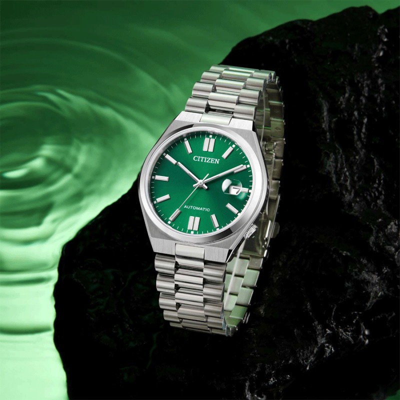 Citizen Tsuyosa Watch Green Dial 40 Mm NJ0150 81X Lepage citizen-tsuyosa-watch-green-dial-40-mm-nj0150-81x-lepage