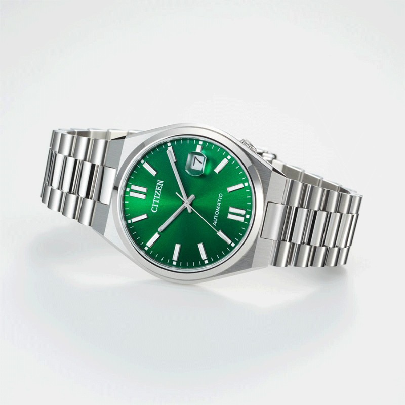 Citizen Tsuyosa Watch Green Dial 40 Mm NJ0150 81X Lepage citizen-tsuyosa-watch-green-dial-40-mm-nj0150-81x-lepage