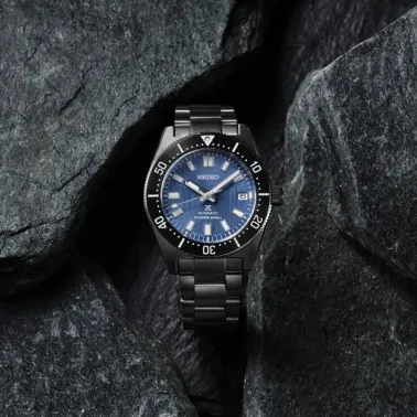 Seiko Prospex Automatic Diver's 1965 Save The Ocean blue dial steel bracelet 40.5 mm