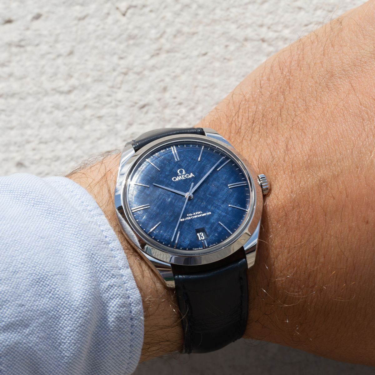 Omega de ville tresor blue outlet