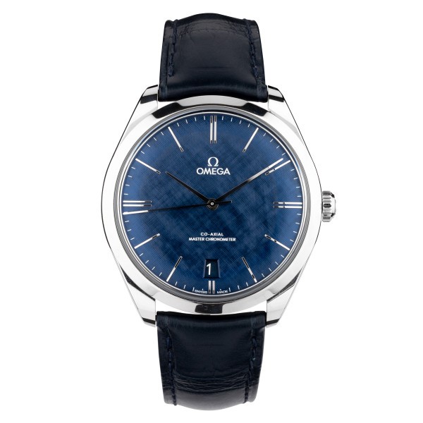 Omega De Ville Trésor Co-Axial Master Chronometer automatic watch Full Set NOS 40 mm