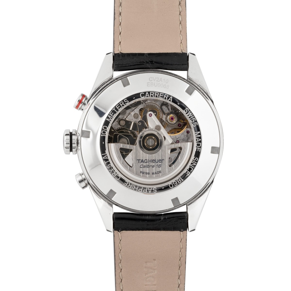 TAG Heuer Carrera Calibre 16 Day-Date Watch Ref. CV2A10.FC6235 automatic Full Set 43 mm