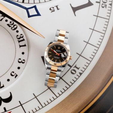 Montre Rolex Oyster Perpetual Datejust Turn-O-Graph Ref. 116261 automatique 36 mm