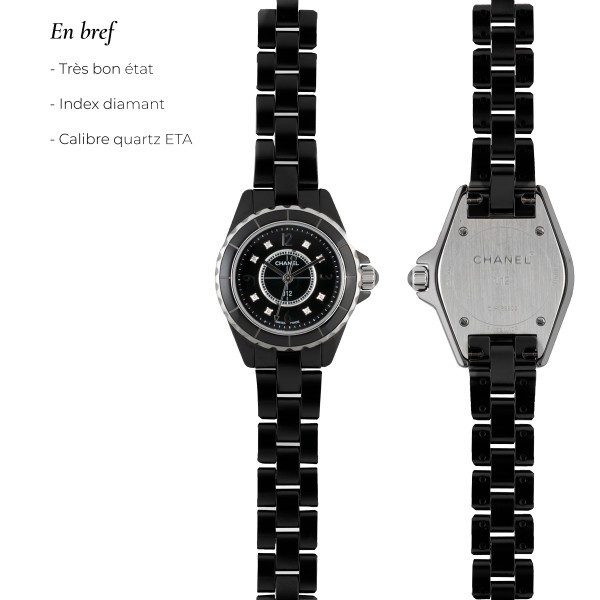 Pre owned watch Chanel J12 quartz Ref. H2569 29 mm Lepage