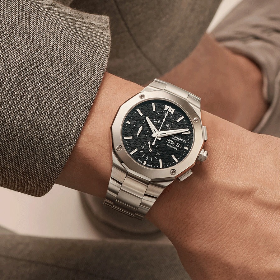 Baume and mercier riviera chronograph on sale