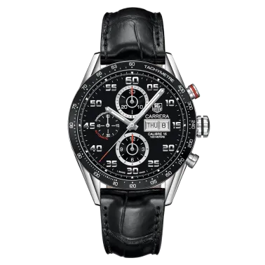 Montre TAG Heuer Carrera Calibre 16 Day-Date Ref. CV2A10.FC6235 automatique Full Set 43 mm