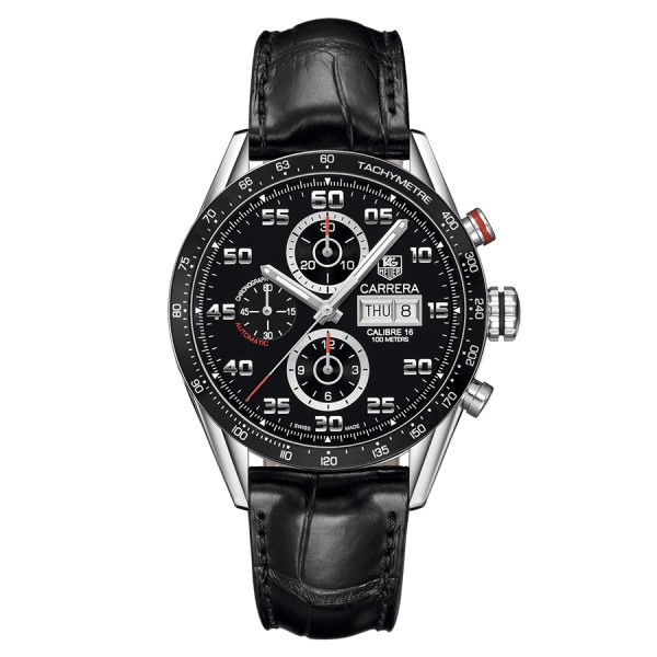 Montre TAG Heuer Carrera Calibre 16 Day-Date Ref. CV2A10.FC6235 automatique Full Set 43 mm