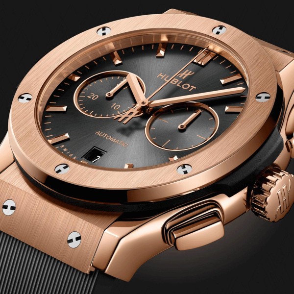 Montre Hublot Classic Fusion Chronograph 42 541.OX.7080.RX Lepage