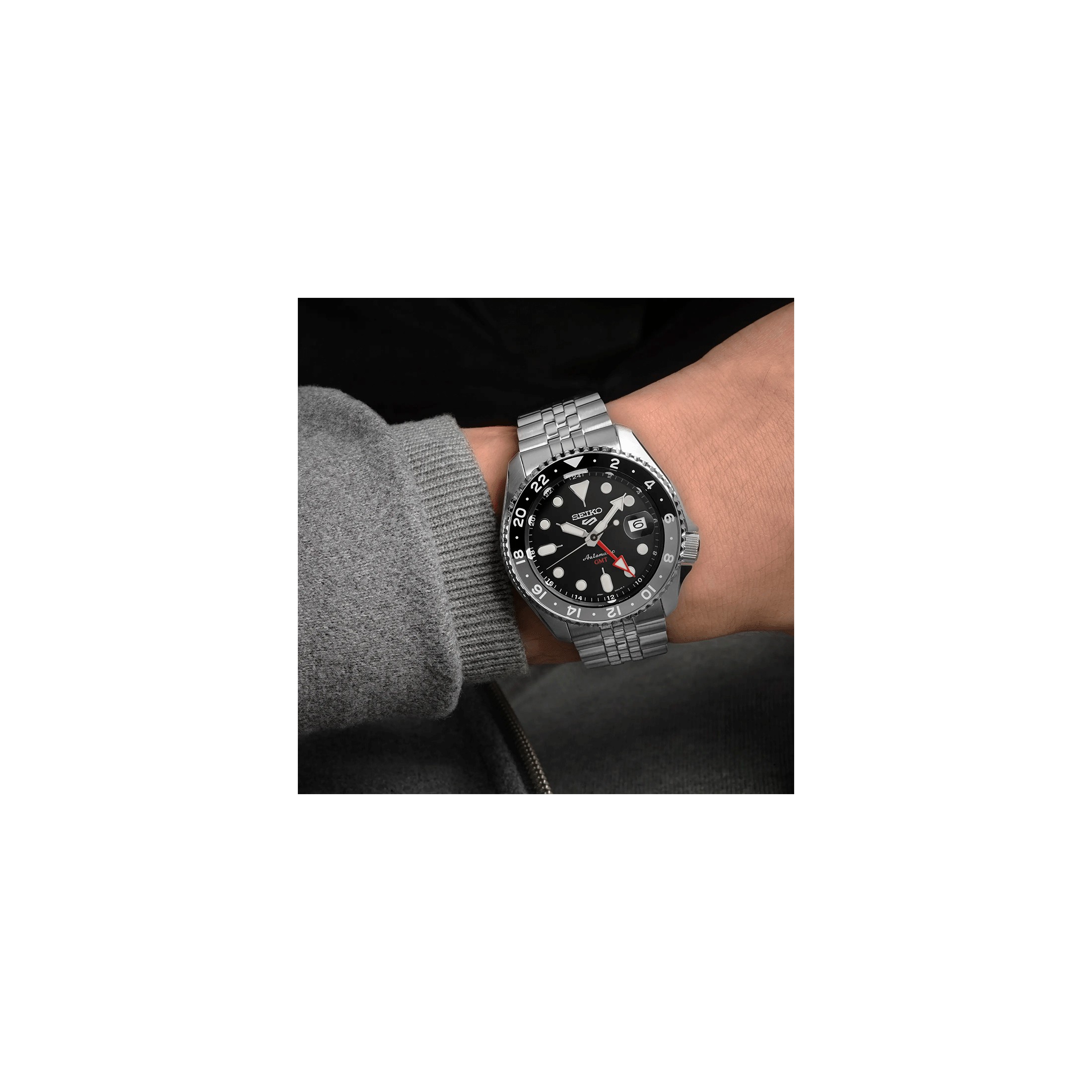 Seiko SKX Sports GMT automatic SSK001K1 Lepage