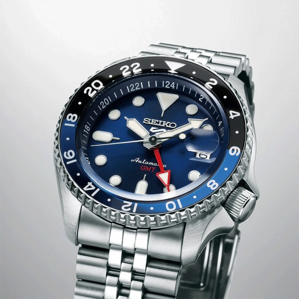 Seiko 5 SKX Sports GMT automatic SSK003K1 - Lepage