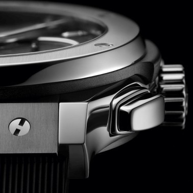 Hublot Classic Fusion Chronograph Titanium automatic watch black dial 42 mm 541.NX.1171.RX