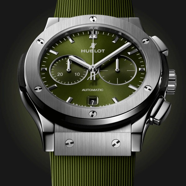 Montre Hublot Classic Fusion Chronograph 42 541.NX.8970.RX Lepage