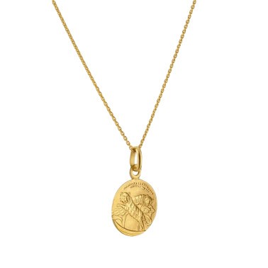 Médaille Arthus Bertrand Arche de Noé Tigre en or jaune J10085X000