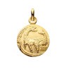 Médaille Arthus Bertrand Arche de Noé Girafe en or jaune J10039X000