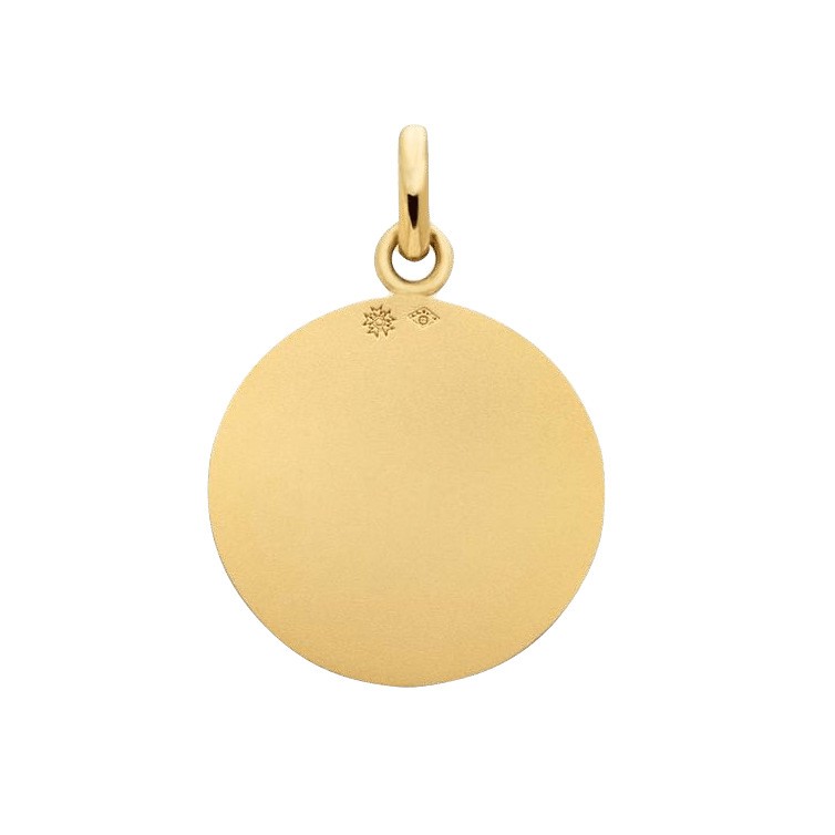 Médaille Arthus Bertrand Arche de Noé en or jaune
