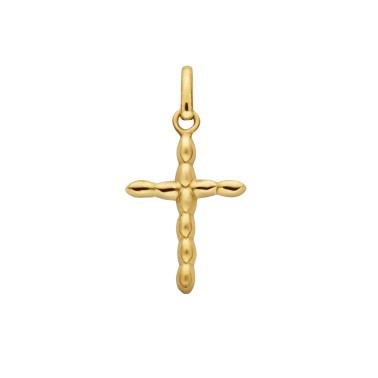 Pendentif Arthus Bertrand Croix Élisa en or jaune