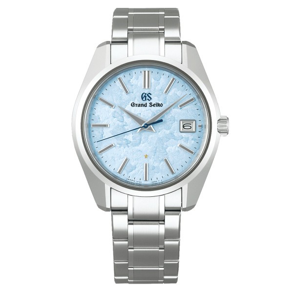 Grand Seiko Heritage 44GS 55th Anniversary Watch Limited Edition 2000 pieces quartz blue dial steel bracelet 40 mm