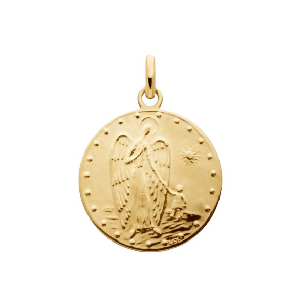 Médaille Arthus Bertrand Ange Gardien de Lay en or jaune J2365X0000