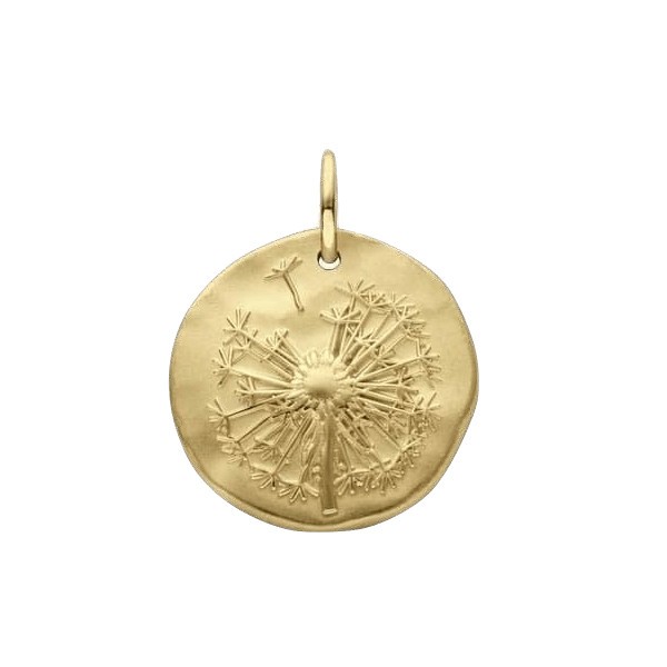 Médaille Arthus Bertrand Le Pissenlit en or jaune