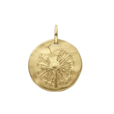 Médaille Arthus Bertrand Le Pissenlit en or jaune J8785X0000