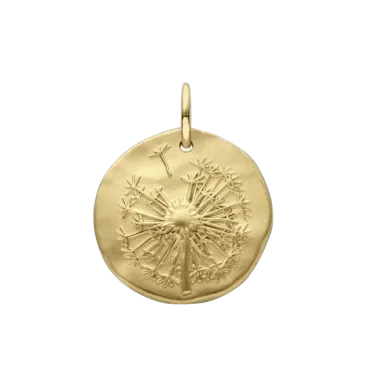 Médaille Arthus Bertrand Le Pissenlit en or jaune J8785X0000