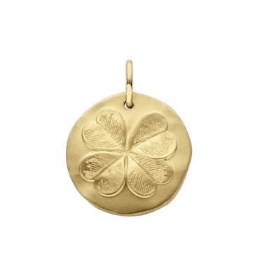 Médaille Arthus Bertrand Le Trèfle en or jaune