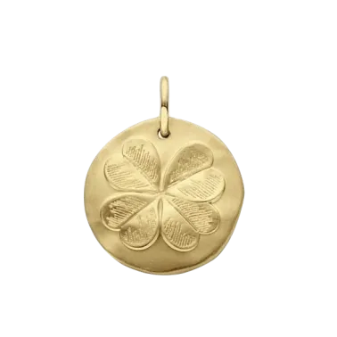 Médaille Arthus Bertrand Le Trèfle en or jaune J8786X0000