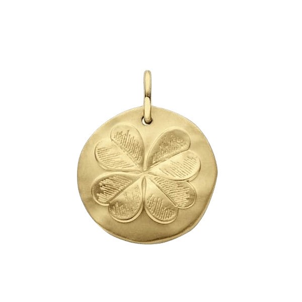 Médaille Arthus Bertrand Le Trèfle en or jaune