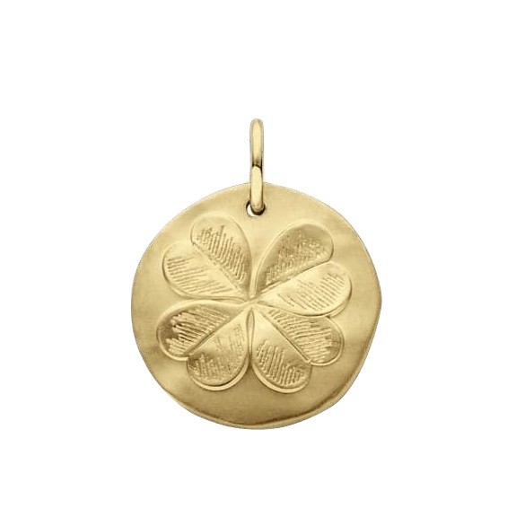 Médaille Arthus Bertrand Le Trèfle en or jaune