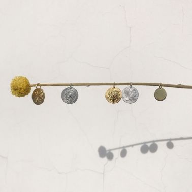 Médaille Arthus Bertrand Le Trèfle en or jaune J8786X0000