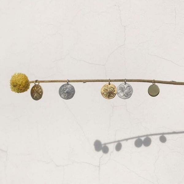 Médaille Arthus Bertrand Le Trèfle en or jaune J8786X0000