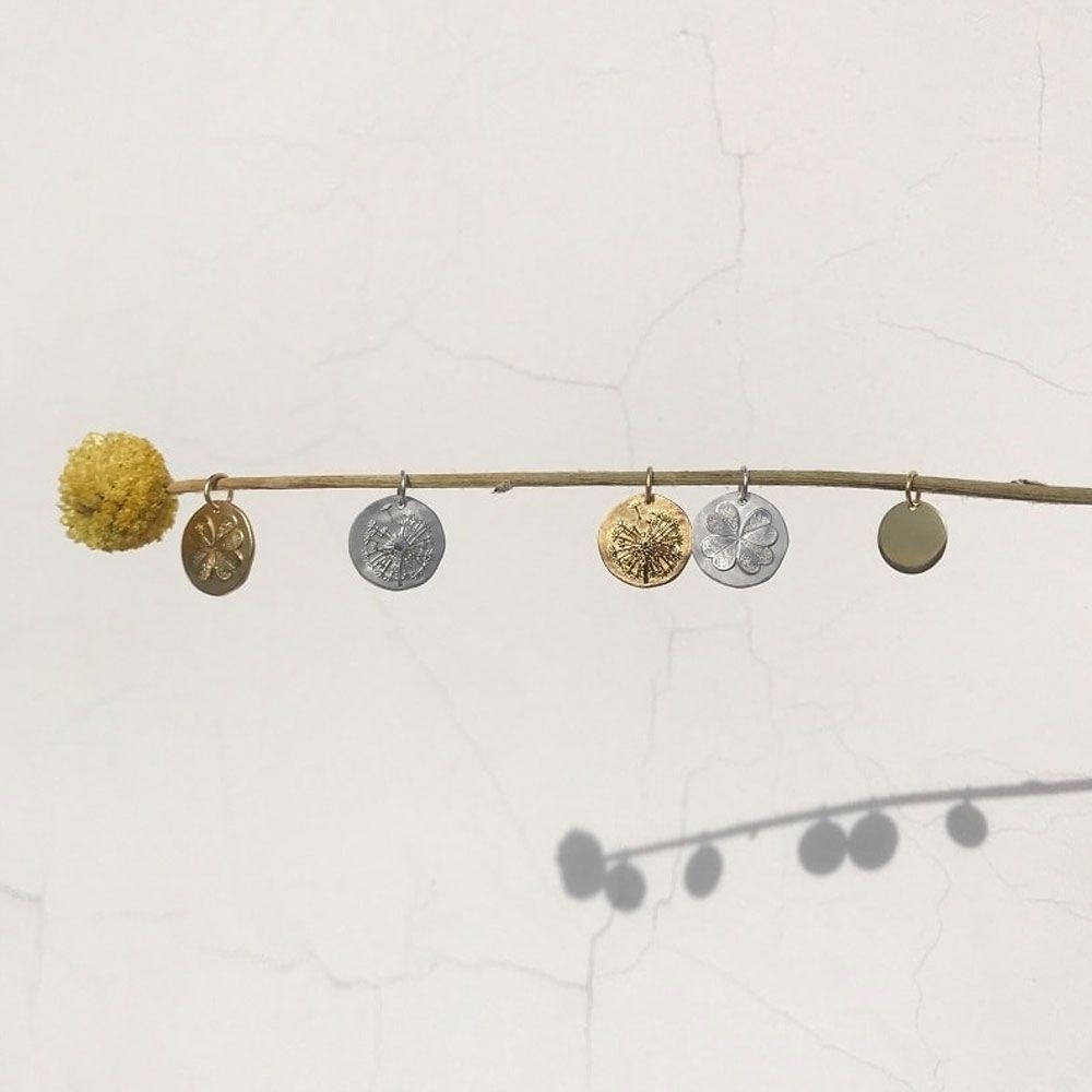 Médaille Arthus Bertrand Le Trèfle en or jaune J8786X0000