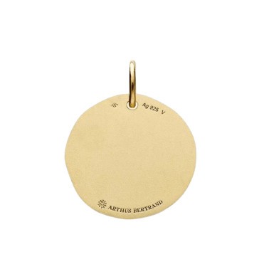 Médaille Arthus Bertrand L'Éclipse en or jaune