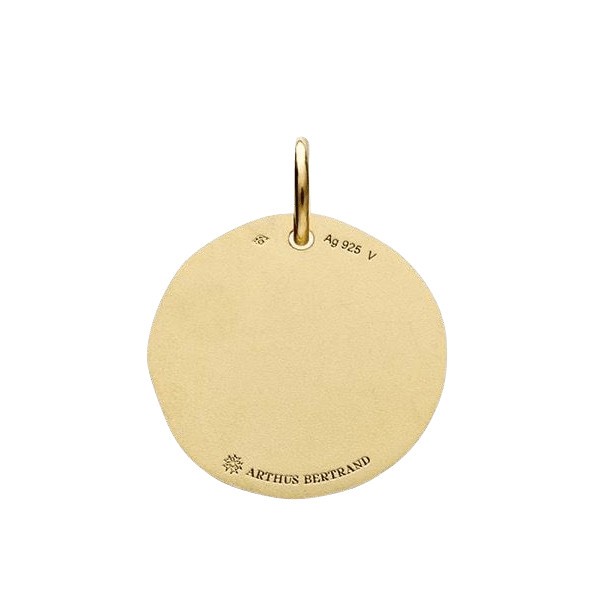 Médaille Arthus Bertrand L'Éclipse en or jaune