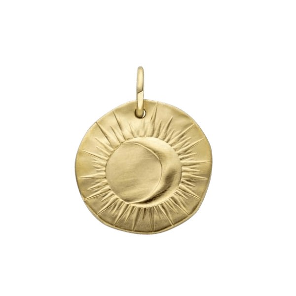 Médaille Arthus Bertrand L'Éclipse en or jaune