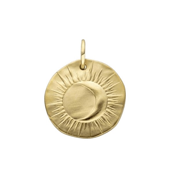 Médaille Arthus Bertrand L'Éclipse en or jaune